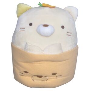 Sumikko Gurashi Plush Toy in Cream and Tan